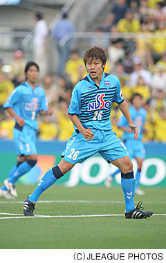 太田宏介選手 （C）JLEAGUE PHOTOS