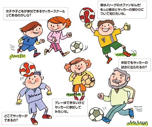 特集　横浜とサッカー