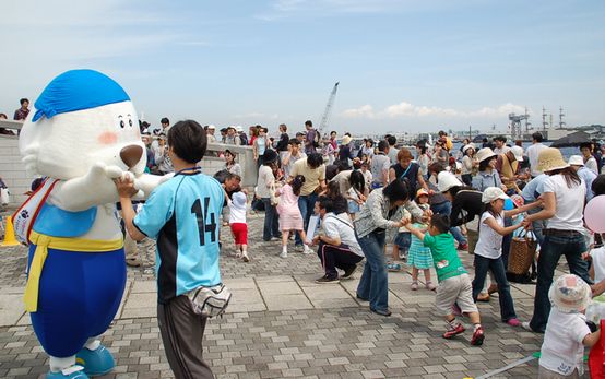 親子でほほえみ体操