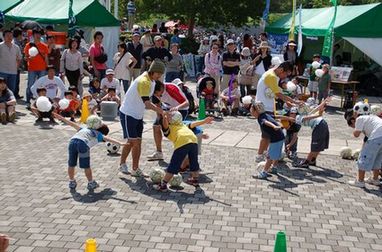 「ボールで遊ぼう」