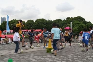 元気アップ親子スポーツ