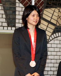 中村礼子選手