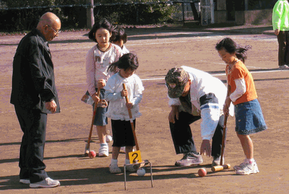 ゲートボール入門