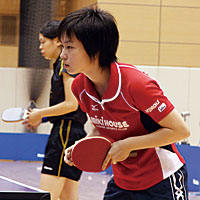 石川佳純選手