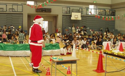 サンタさんによるサーキットの見本