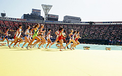 横浜国際女子駅伝大会写真