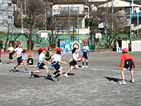 タグラグビー写真