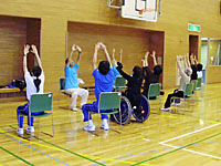 座ってできる太極拳