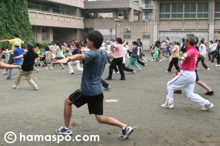 6番目の脚・腰の運動