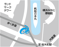 日本丸ステーション地図