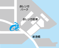 赤レンガステーション地図