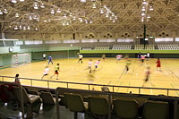 平沼記念体育館は今も多くの市民に愛されています。