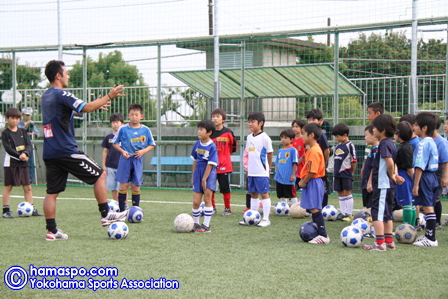 横浜fc 小児喘息患者対象1日サッカー教室 保護者向けセミナー 横浜スポーツ情報サイト ハマスポ