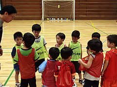 横浜F･マリノス「ふれあいサッカー教室」