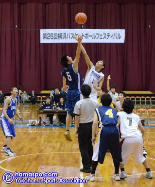 横浜バスケットボールフェスタ１