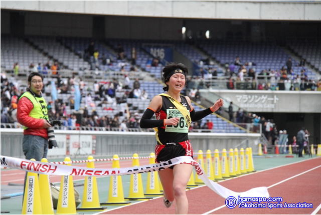 女子の部優勝ゴールシーン