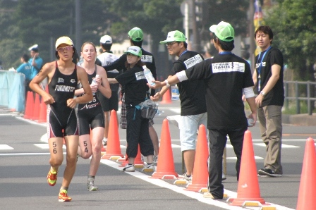トライアスロン世界選手権横浜大会ボランティア募集