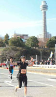 地元横浜マラソンにはもちろん参加しています