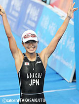 足立 真梨子（あだちまりこ）選手