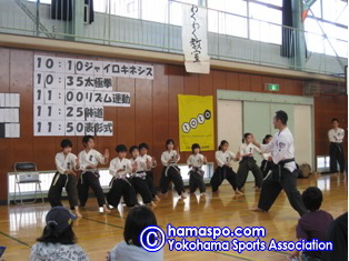 空手道を基に体系化した武道（躰道）