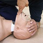 Secure the airway.