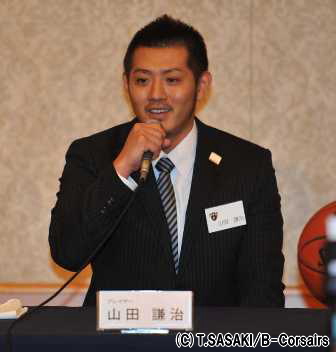 山田　謙治選手