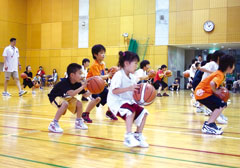 Community Service "Yokohama B-Corsairs Basketball Clinic"