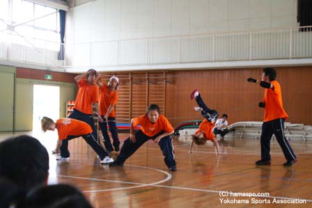 華麗な演技