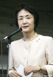 林文子・横浜市長