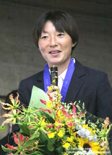 矢野喬子選手