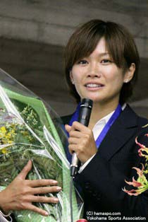 川澄奈穂美選手