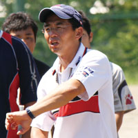 Manager Hideyuki Fujiwara