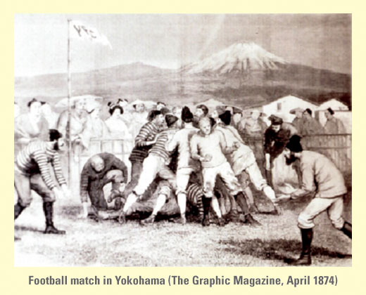 Yokohama and Rugby