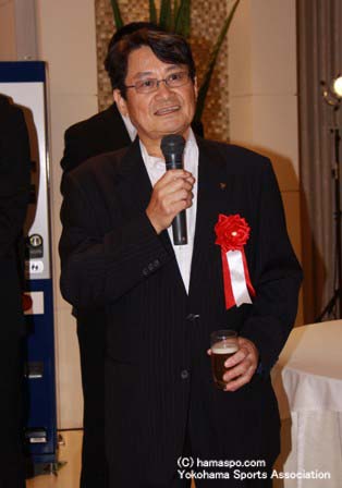 五反田横浜市体育協会副会長