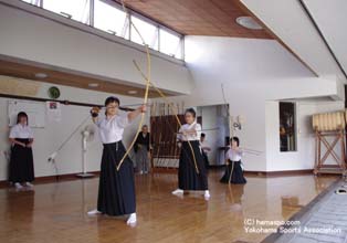 弓道競射会