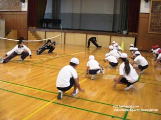 いちょう小学校テニスキャラバン