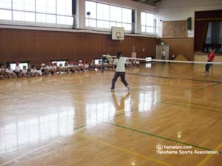 いちょう小学校テニスキャラバン