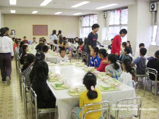 いちょう小学校テニスキャラバン