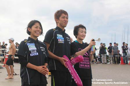 細田雄一選手・上田藍選手