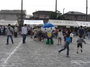 緑園地域福祉ふれあい祭り2011