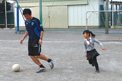 横浜FC　横浜FCと遊ぼう！