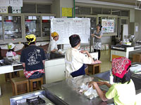 栄養士による食育授業