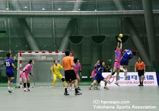 第63回全日本総合ハンドボール選手権大会・女子決勝