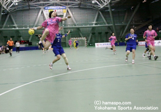 第63回全日本総合ハンドボール選手権大会・女子決勝