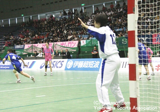 第63回全日本総合ハンドボール選手権大会・女子決勝
