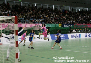 第63回全日本総合ハンドボール選手権大会・女子決勝