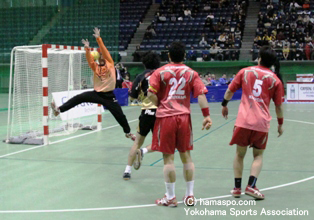 第63回全日本総合ハンドボール選手権大会・男子決勝