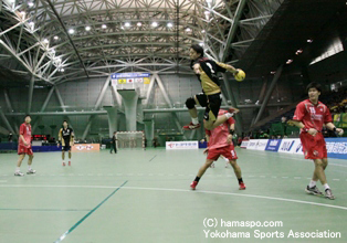 第63回全日本総合ハンドボール選手権大会・男子決勝