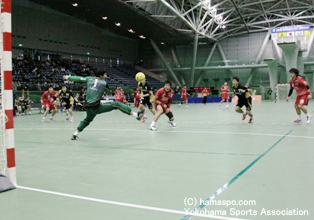 第63回全日本総合ハンドボール選手権大会・男子決勝