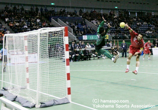 第63回全日本総合ハンドボール選手権大会・男子決勝